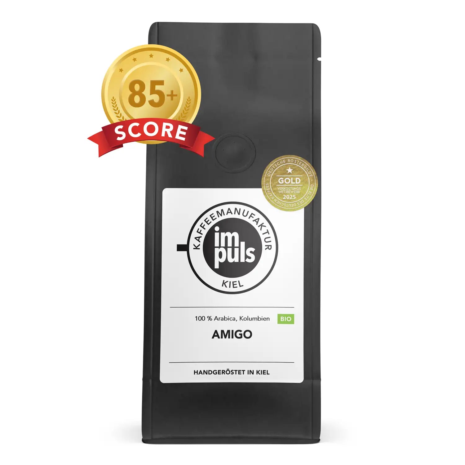 Amigo, Bio, 100% Arabica, Kolumbien