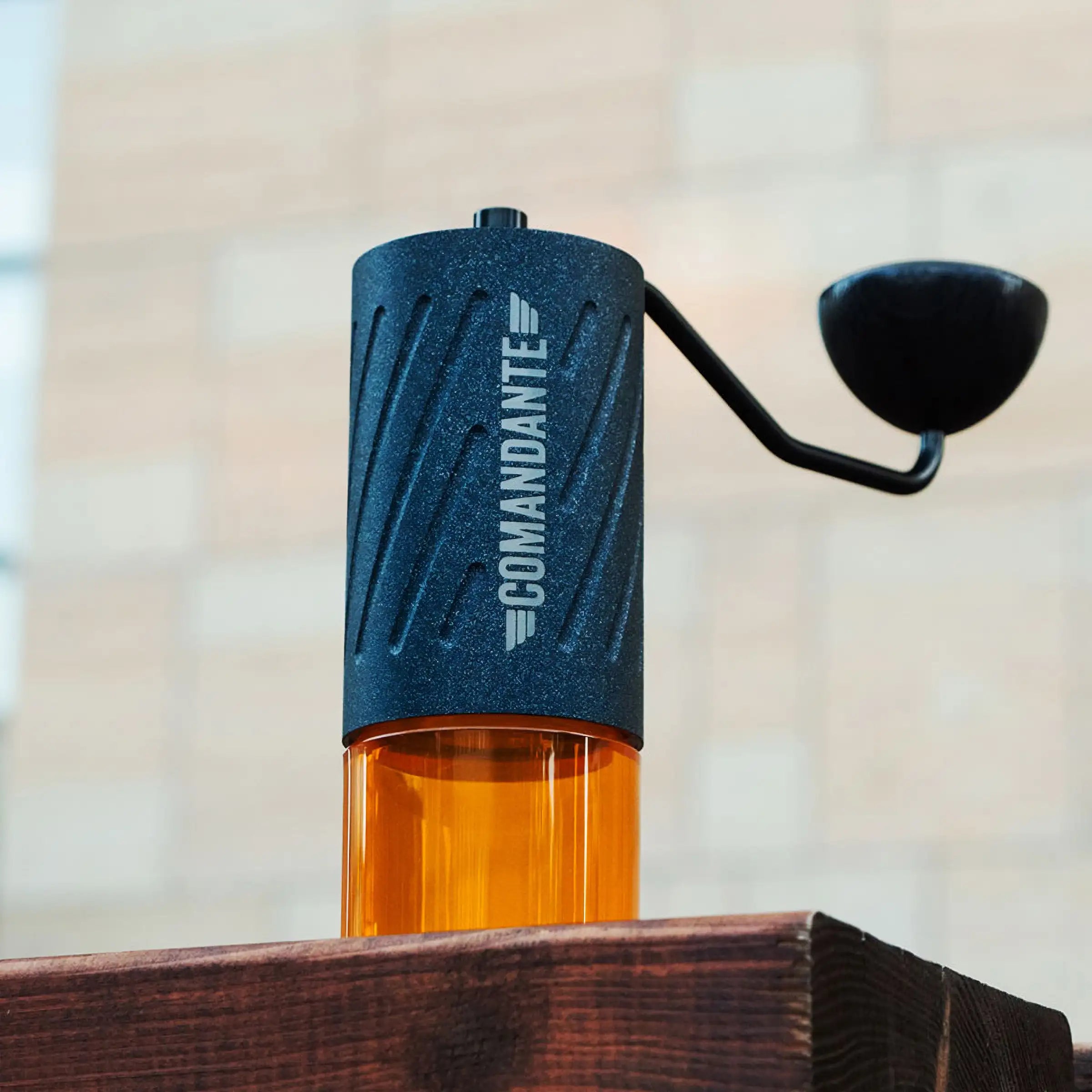Comandante C60 Baracuda Nautilus Blue Kaffeemühle