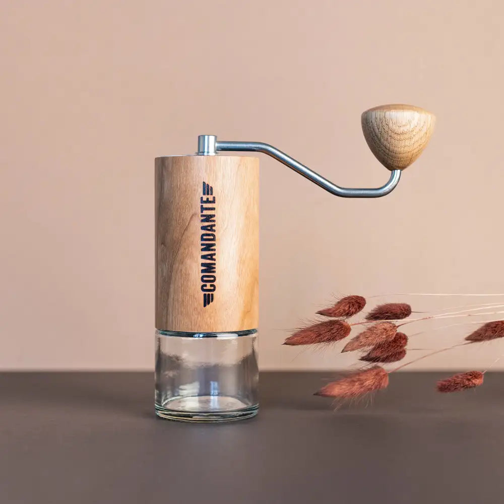 Comandante C40 MK4 Nitro Blade Kaffeemühle - American Cherry