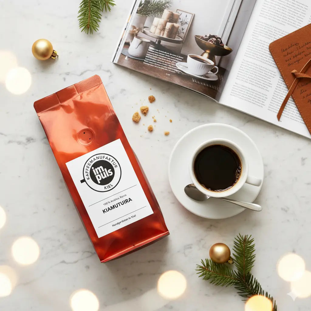 Kiamuturia, Filterkaffee, 100% Arabica, Kenia