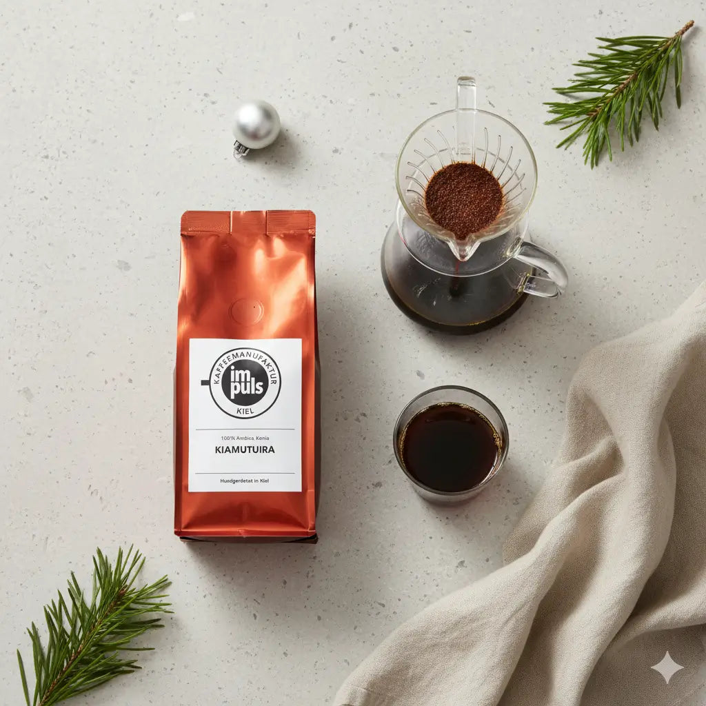 Kiamuturia, Filterkaffee, 100% Arabica, Kenia