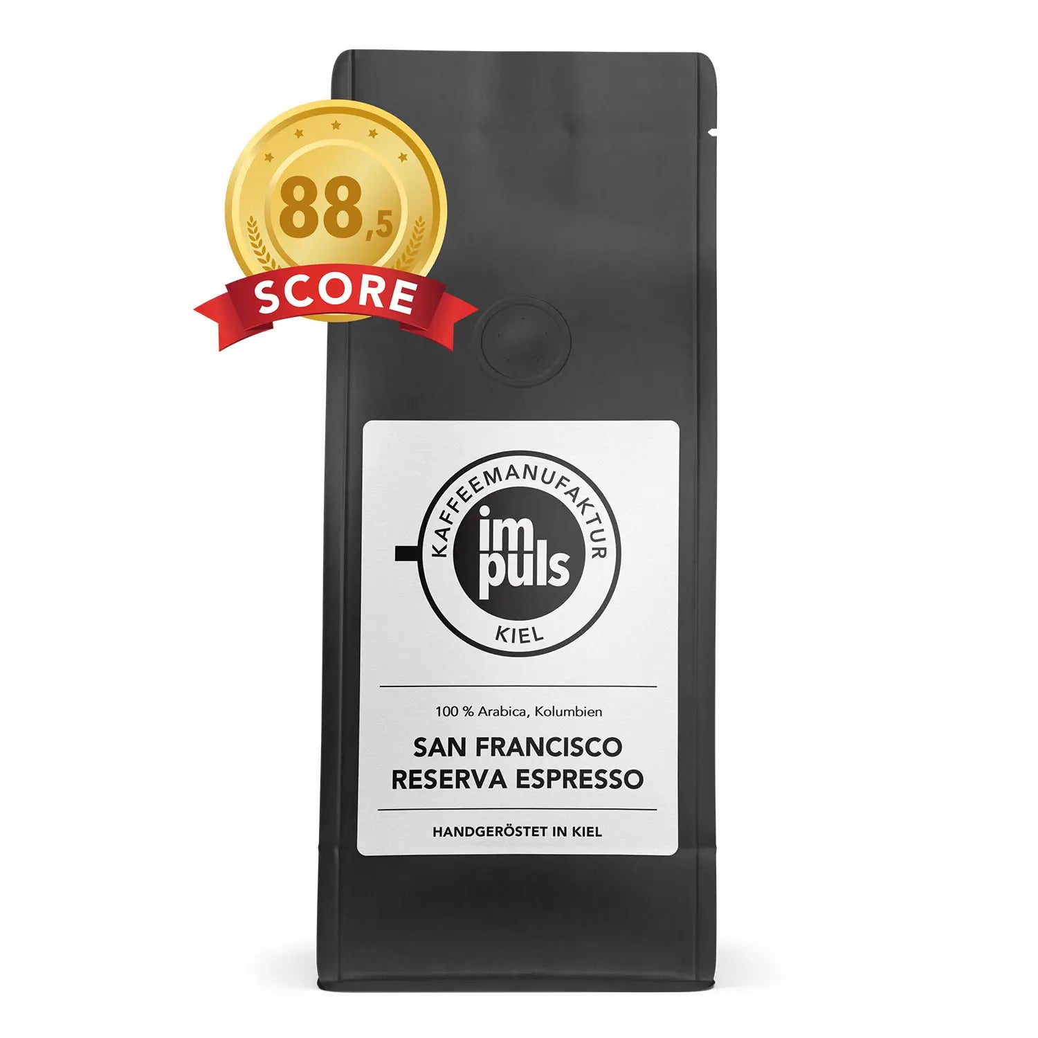 San Francisco Reserva, Espresso, 100% Arabica, Kolumbien