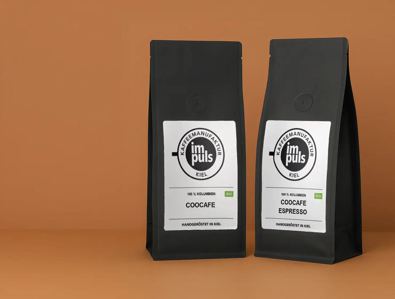 Wieder da!<br>Coocafe als Dark Roast