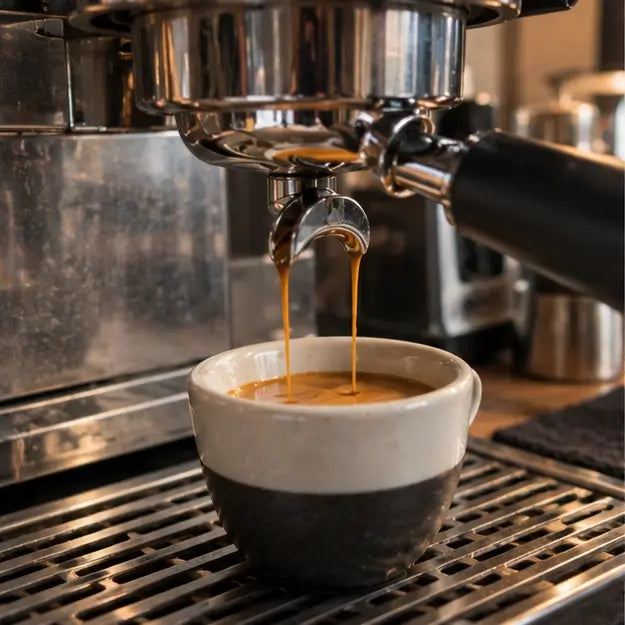 Barista-Kurs Kiel: Espresso aus der Siebträgermaschine