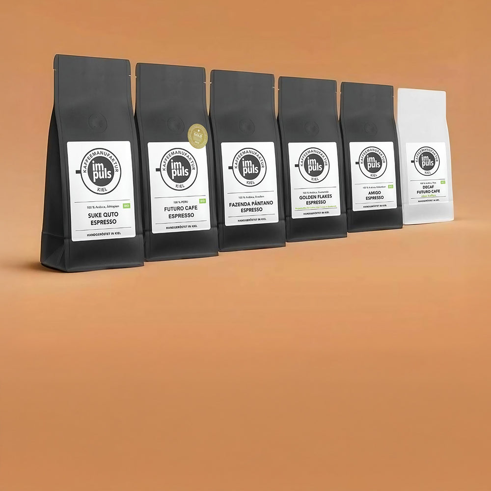 Sixpack zum Trinken,<br>unsere Probiersets