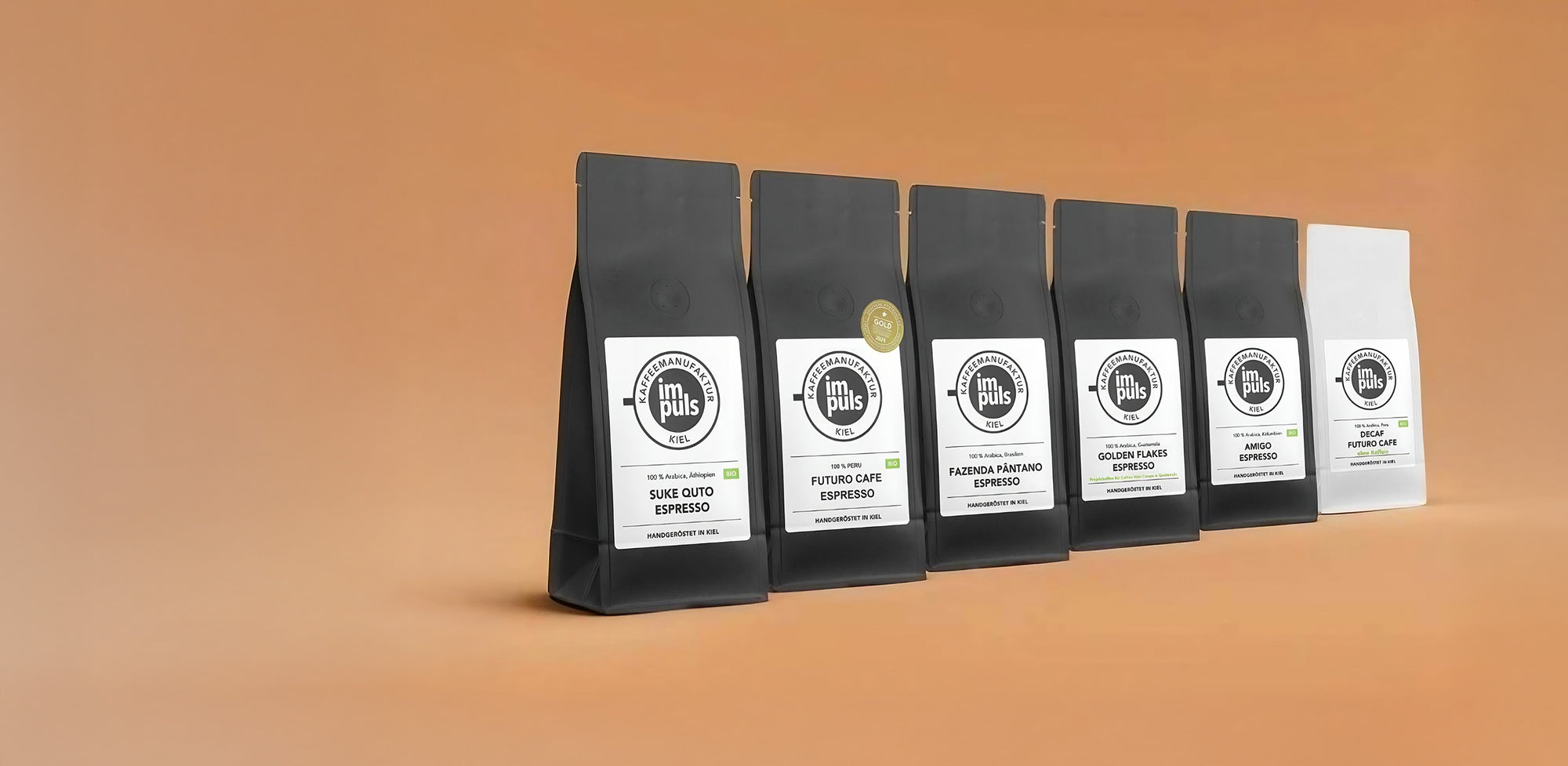 Sixpack zum Trinken,<br>unsere Probiersets