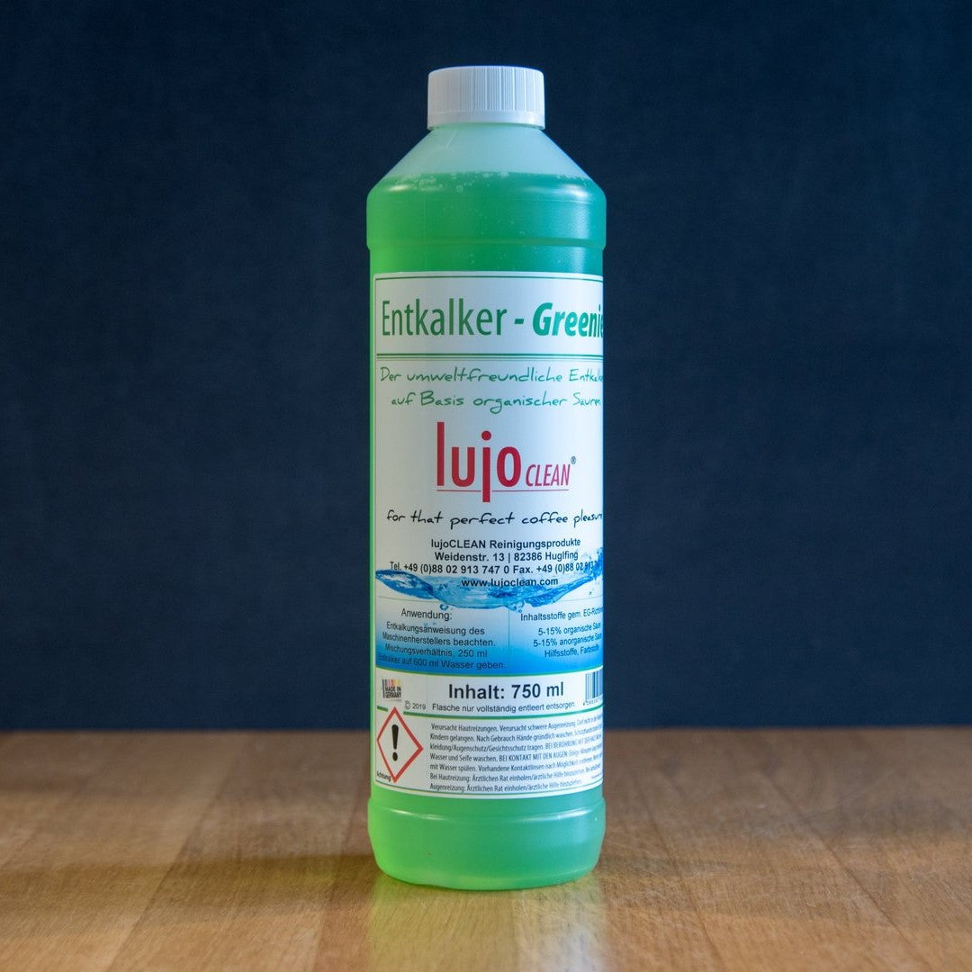 Entkalker Greenie - Lujo Clean
