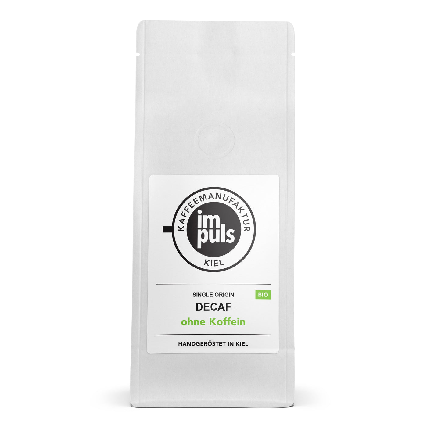 Honduras Decaf, Bio, 100% Arabica, Espresso & Filterkaffee (ohne Koffein)