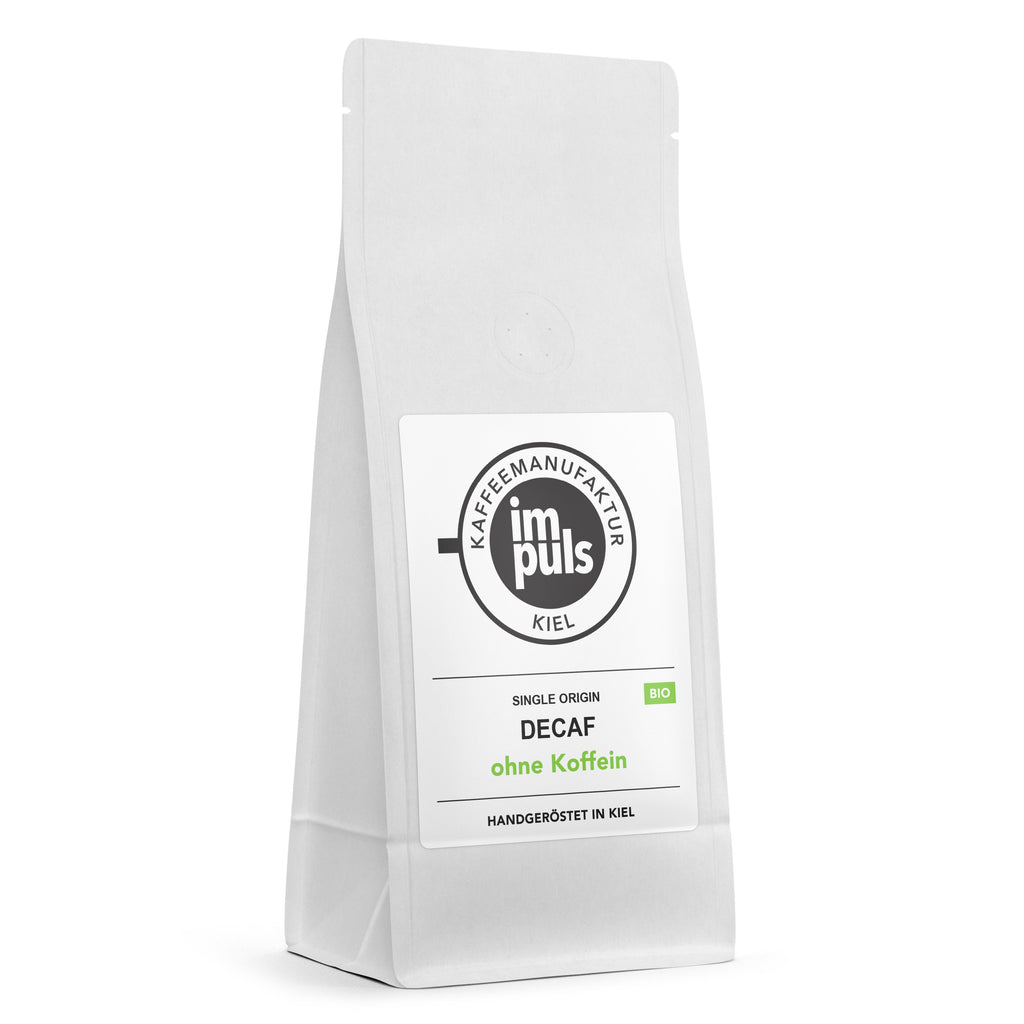Honduras Decaf, Bio, 100% Arabica, Espresso & Filterkaffee (ohne Koffein)