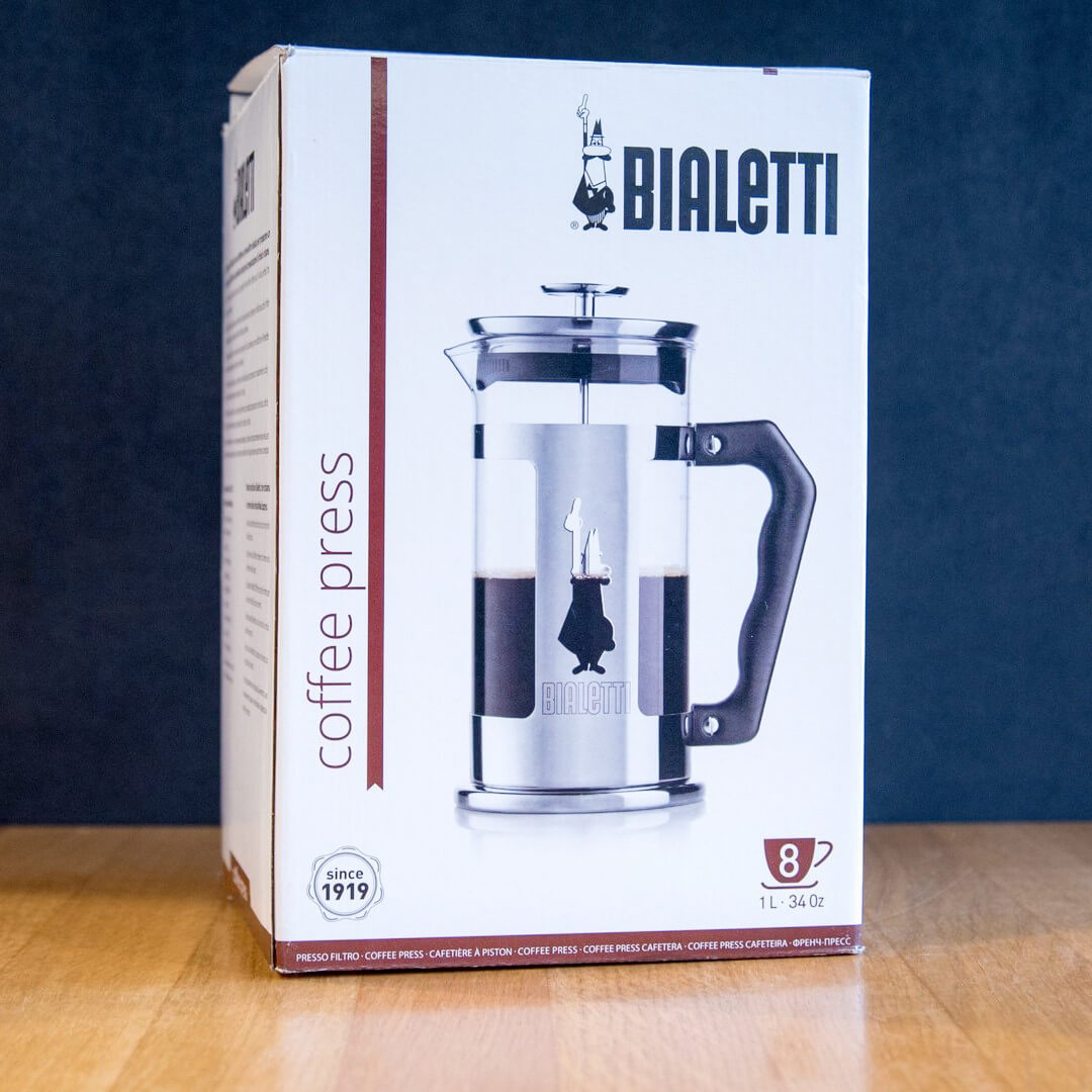 Bialetti French Press Preziosa 1L