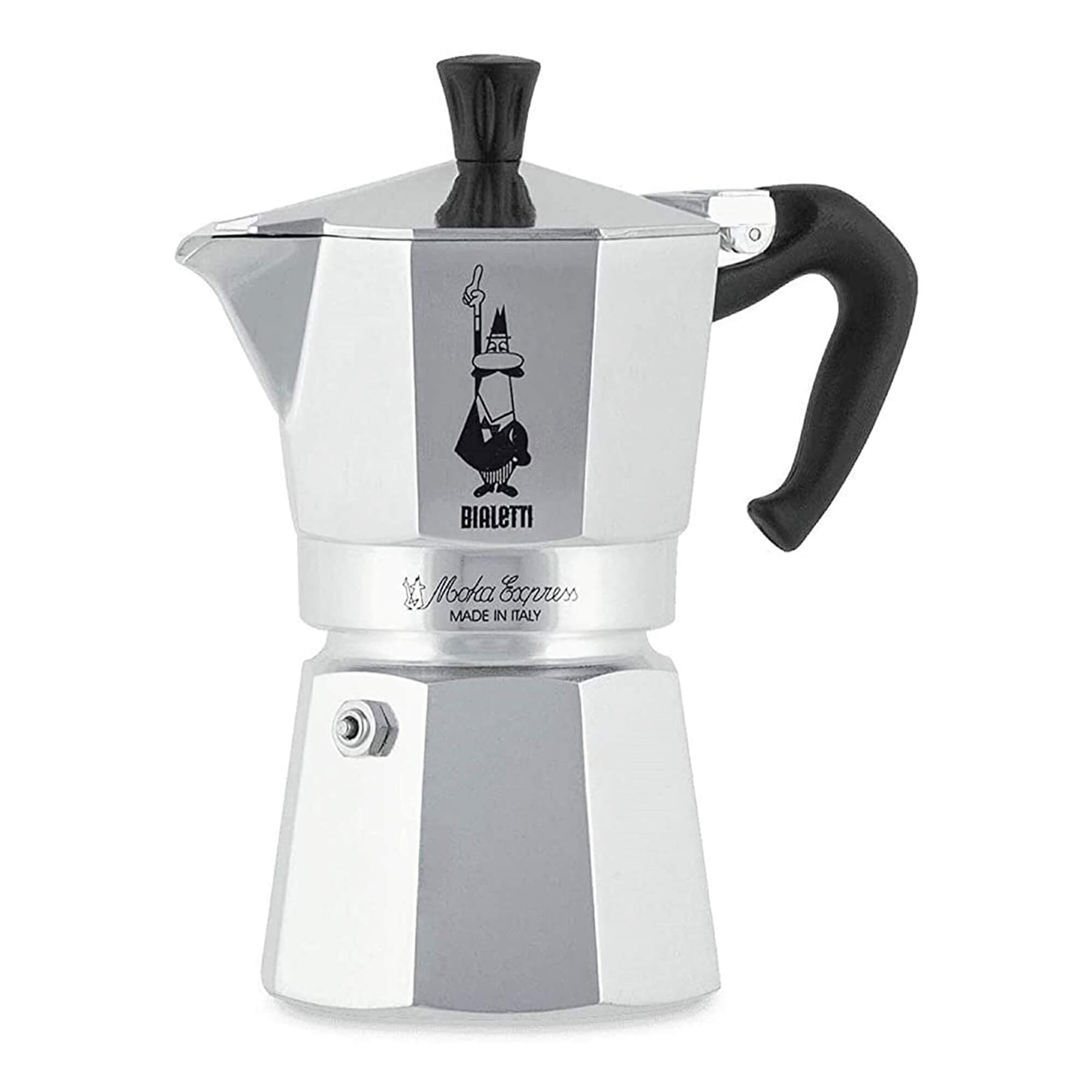 Bialetti Espressokocher Moka Express - silber