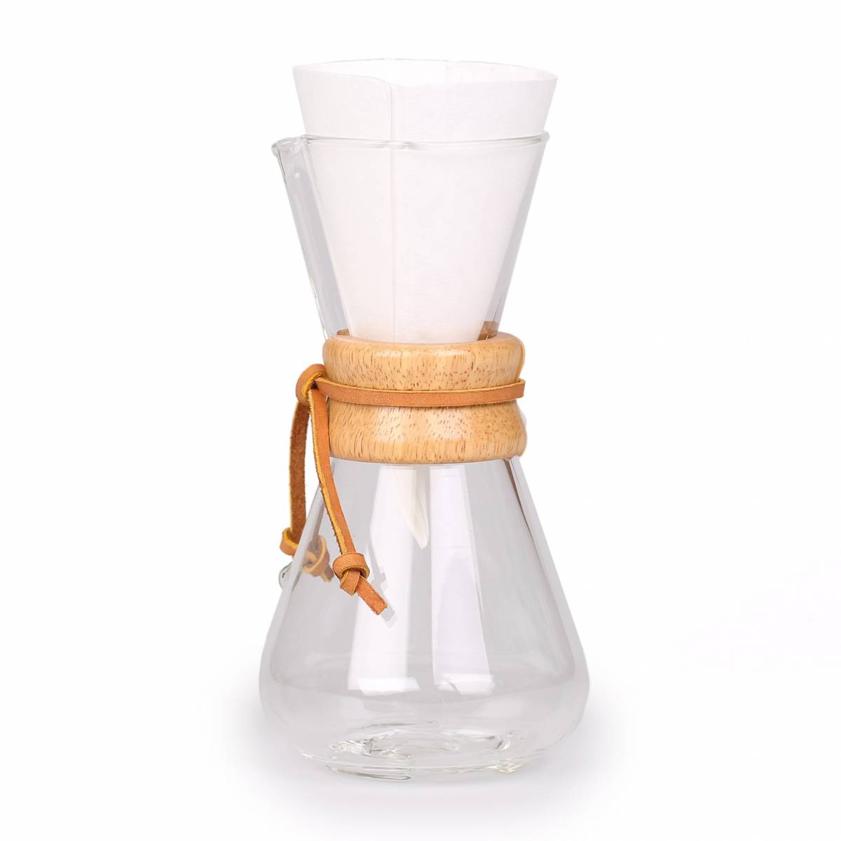Chemex Filter (100 STÜCK) für 1 bis 3 Tassen-Karaffe