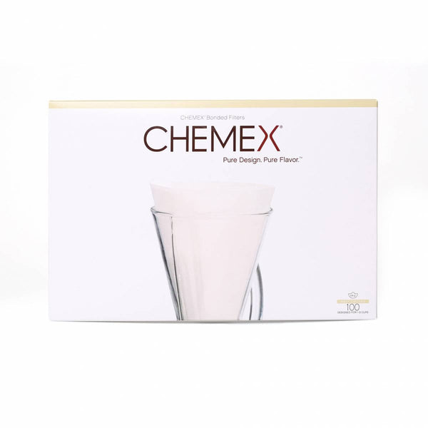 Chemex Filter (100 STÜCK) für 1 bis 3 Tassen-Karaffe