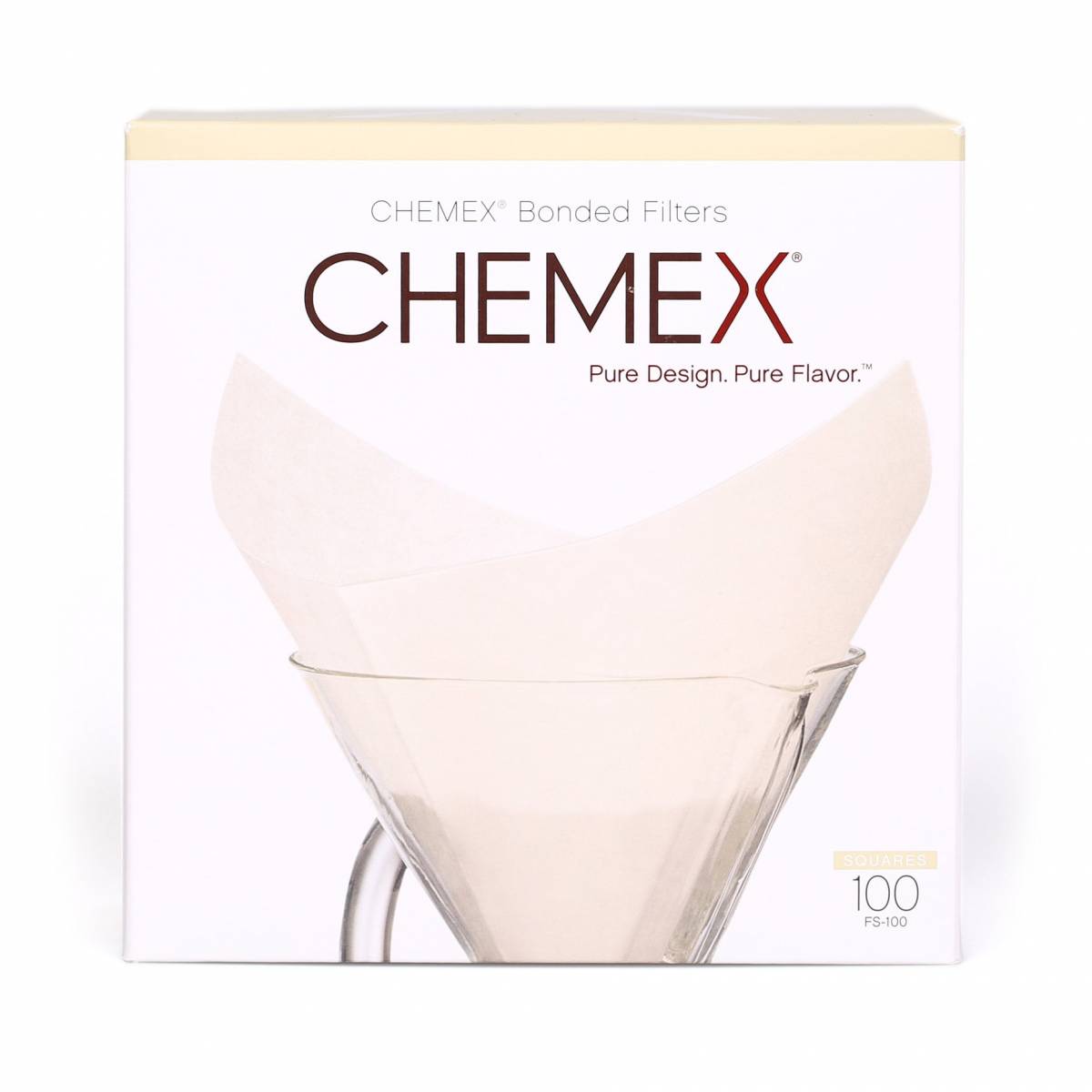 Chemex Filter (100 STÜCK) für 6, 8 und 10 Tassen-Karaffen