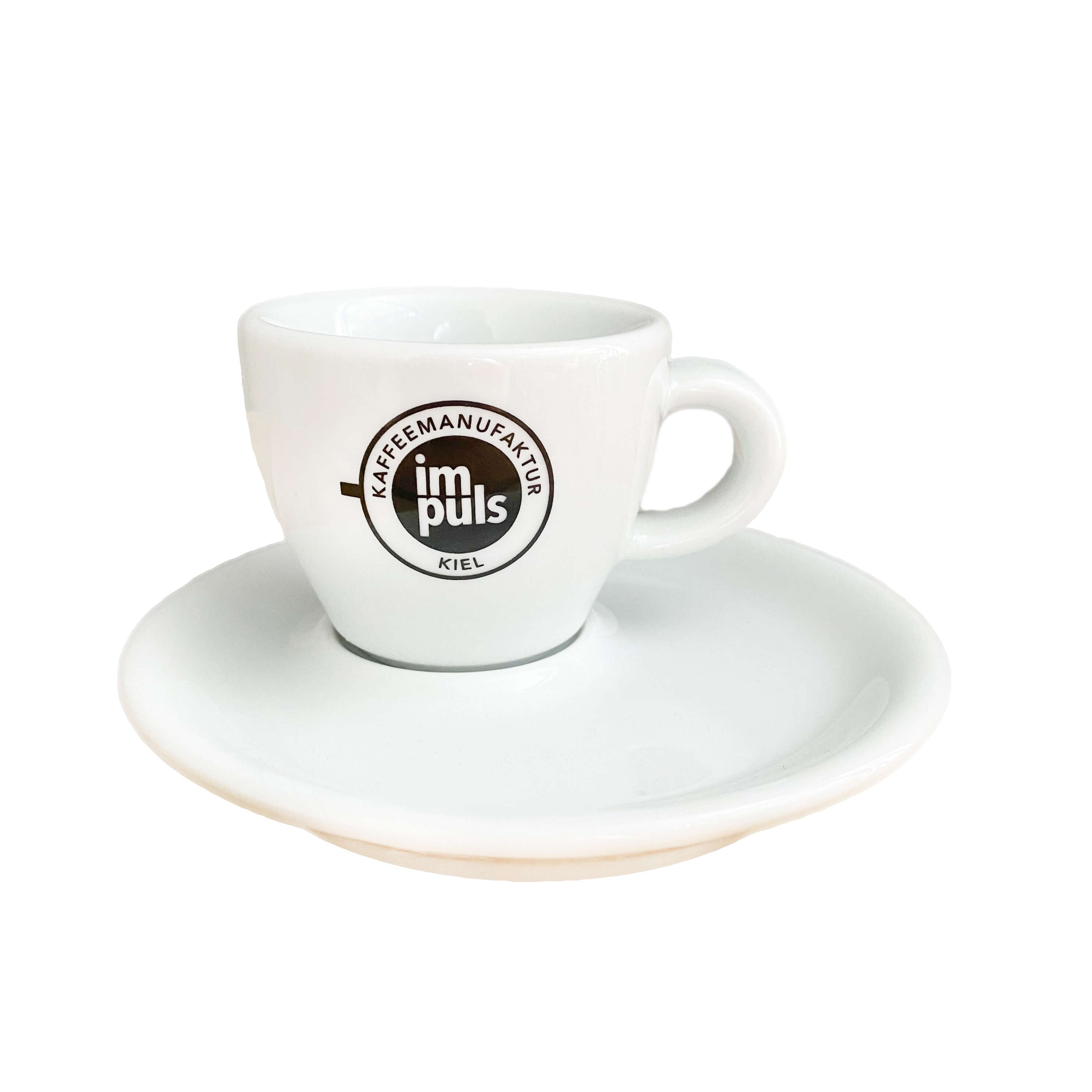impuls Espressotasse mit Untertasse als Set