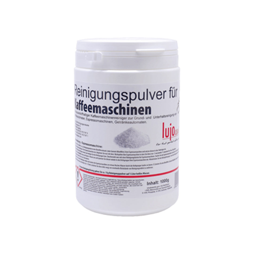 Reinigungspulver für Kaffeemaschinen - Lujo Clean