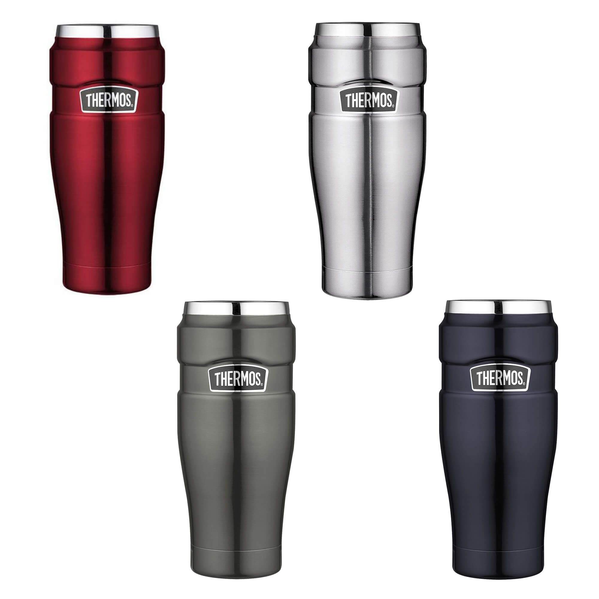 Thermos Isoliertrinkbecher Stainless King 0,47L