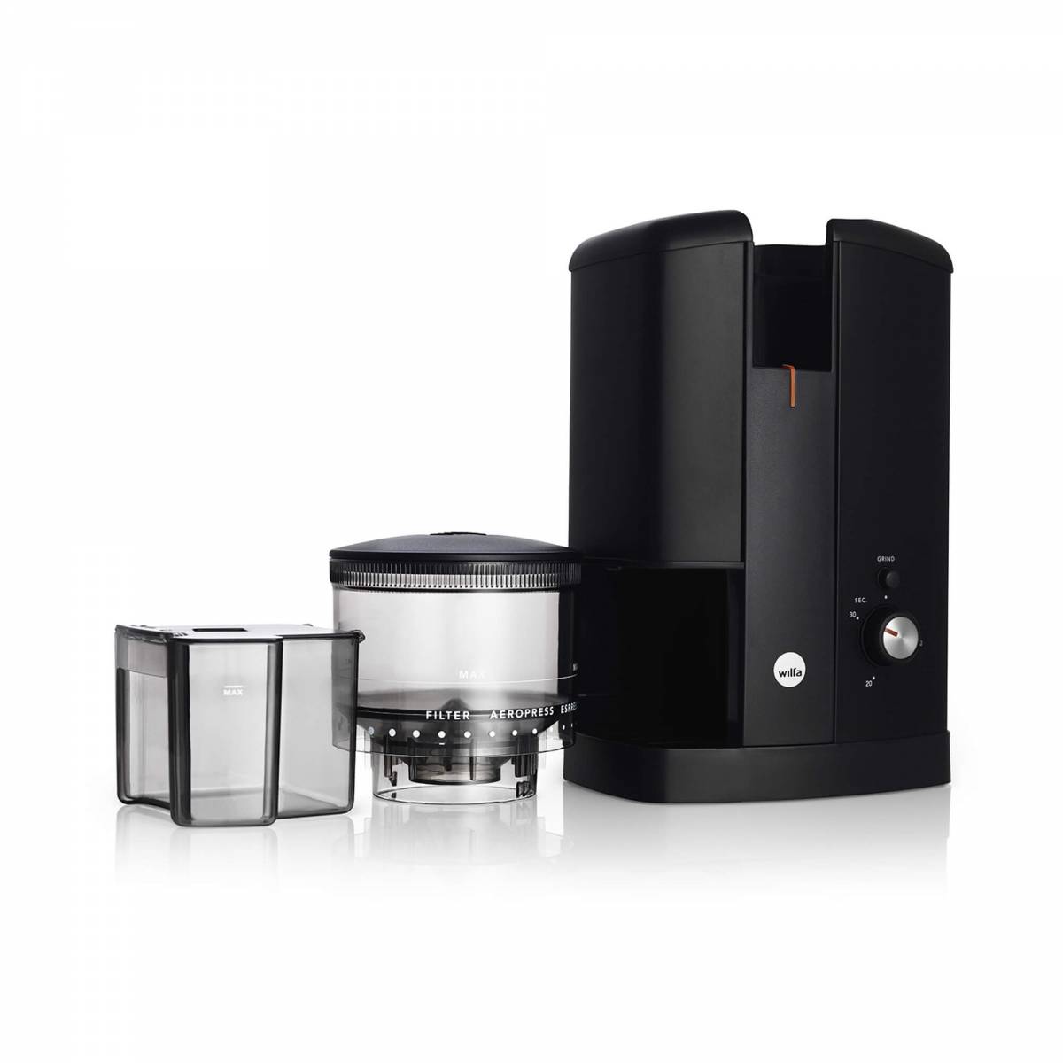 Wilfa elektrische Kaffeemühle Svart Aroma CGWS-130B