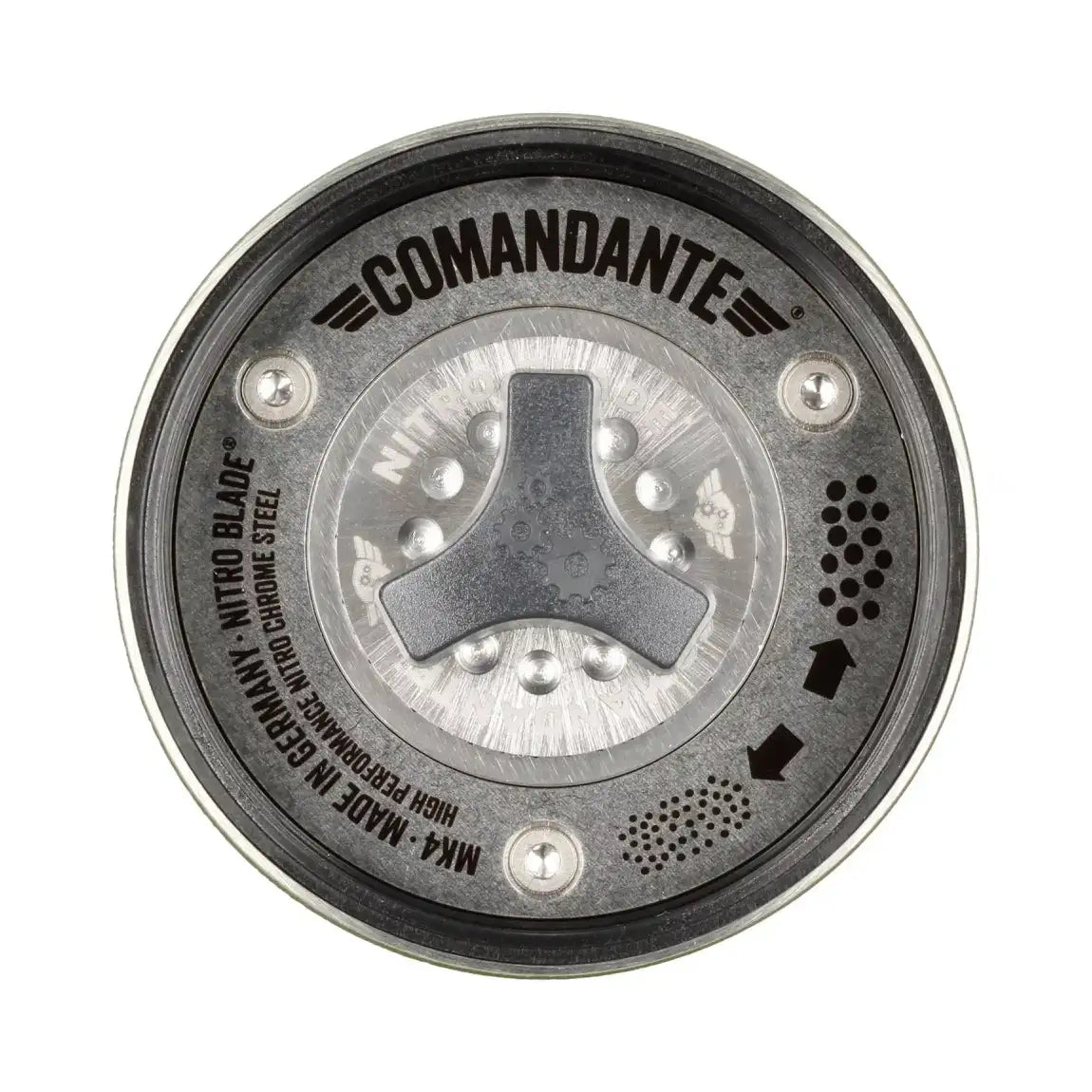 Comandante C40 MK4 Nitro Blade Kaffeemühle - Green / grün