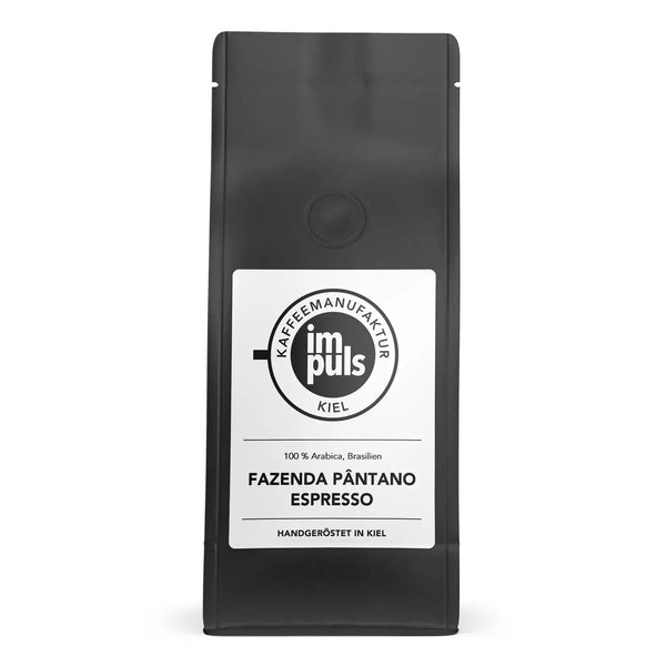 Fazenda Pântano, Espresso aus Brasilien, 100% Arabica