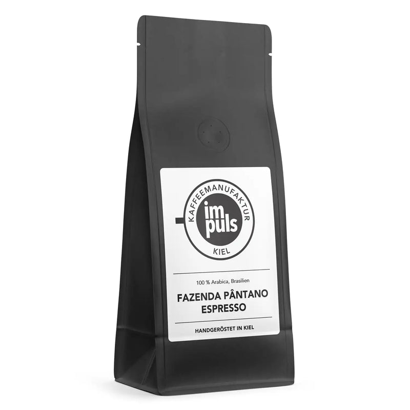 Fazenda Pântano, Espresso aus Brasilien, 100% Arabica