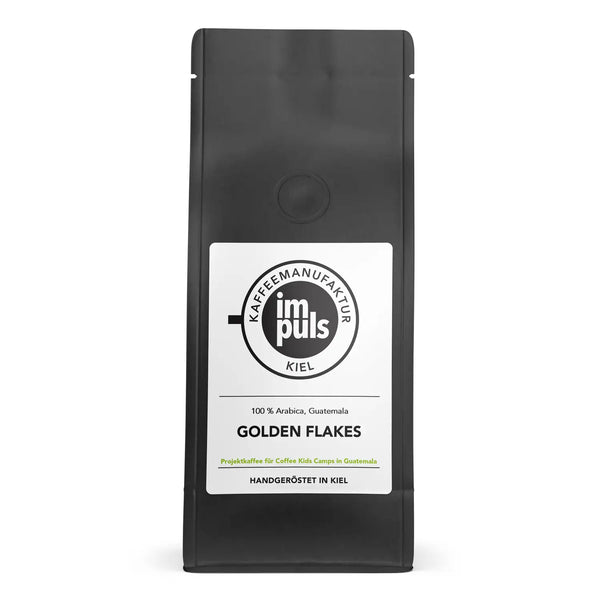 Golden Flakes, Filterkaffee aus Guatemala, 100% Arabica