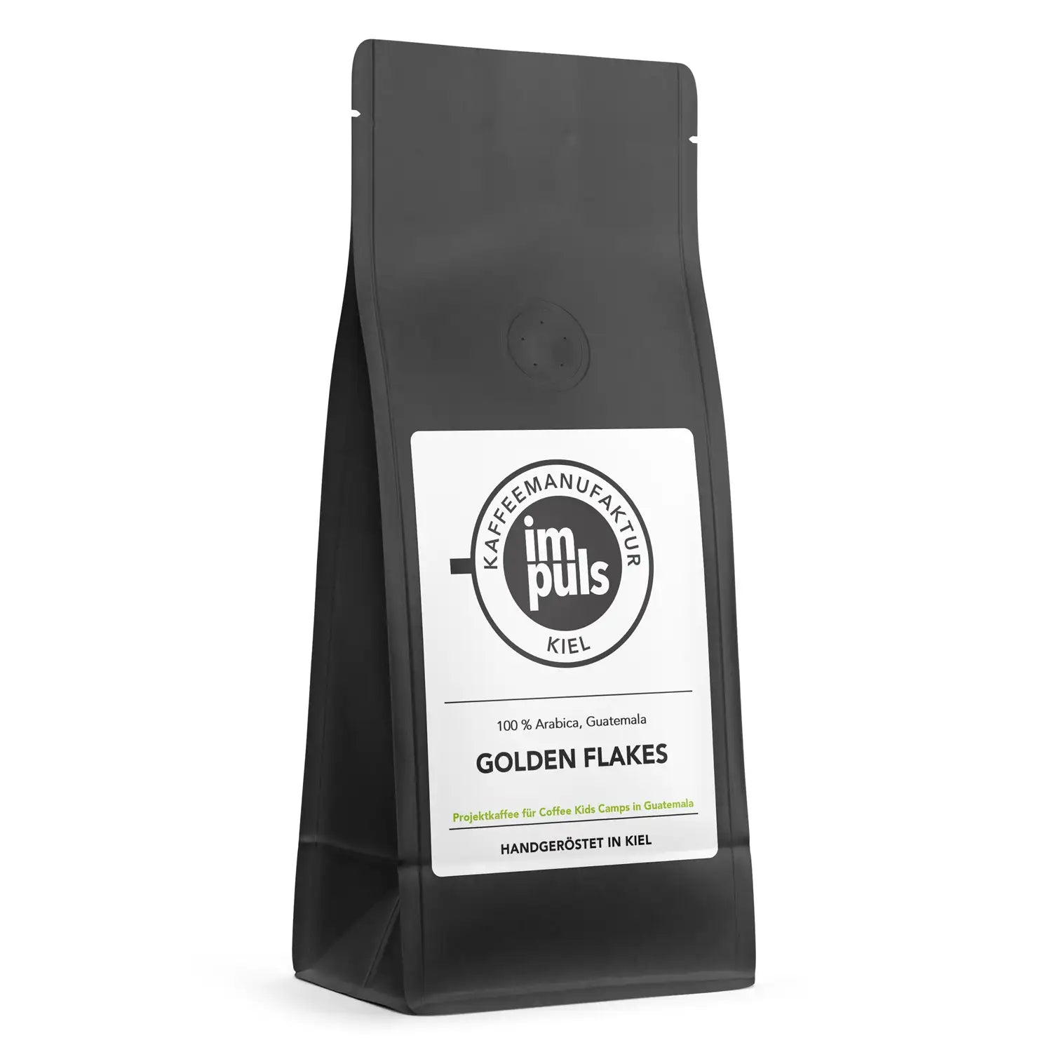 Golden Flakes, Filterkaffee aus Guatemala, 100% Arabica