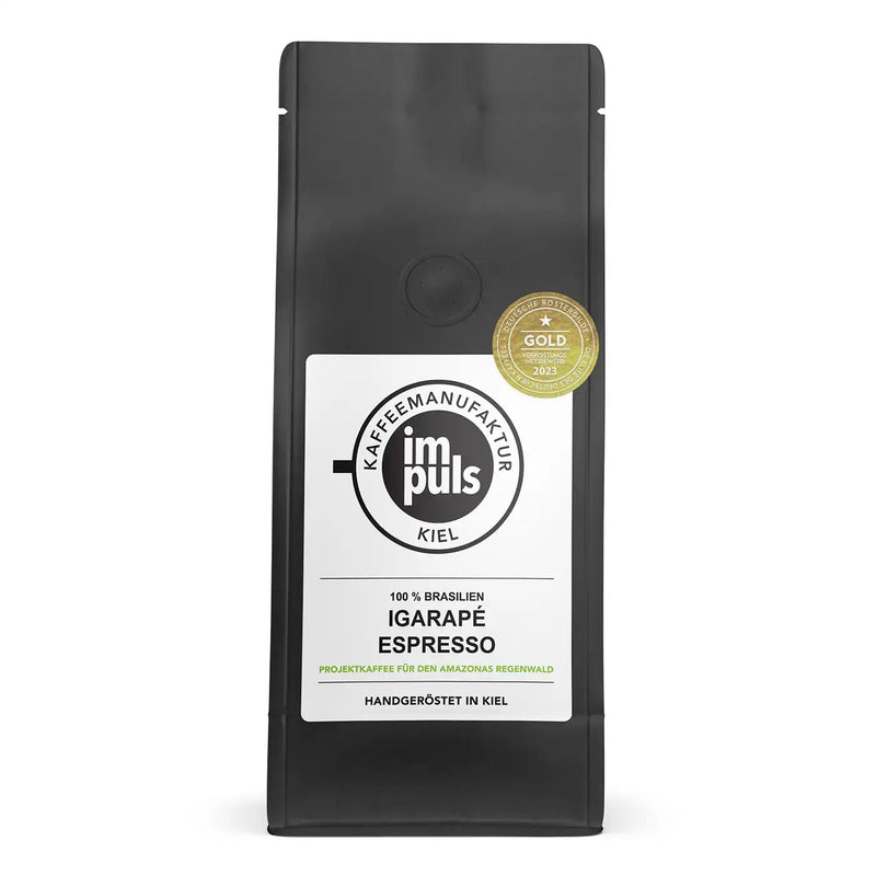 Igarapé Espresso Brasilien Projektkaffee