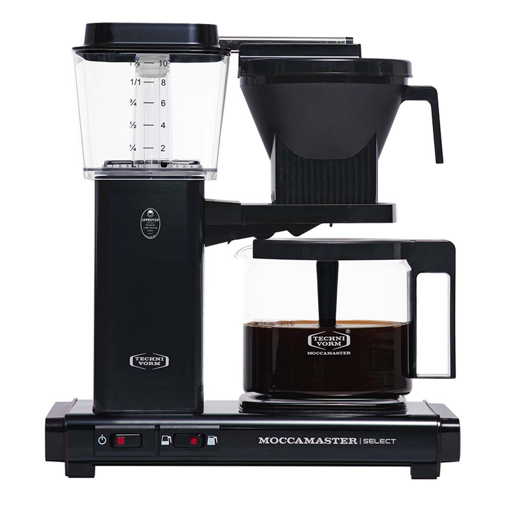 Moccamaster KBG Select Filterkaffeemaschine in Black