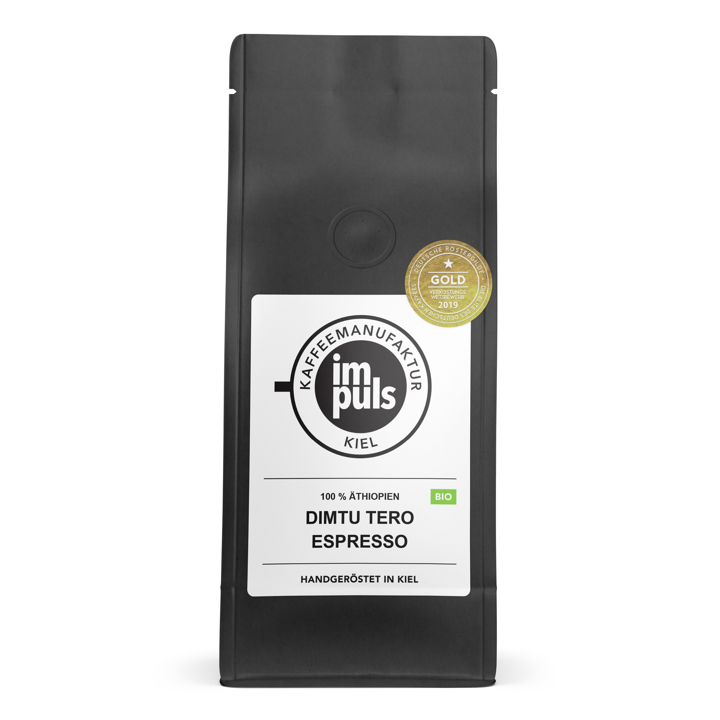 Dimtu Tero Espresso Äthiopien (Bio)