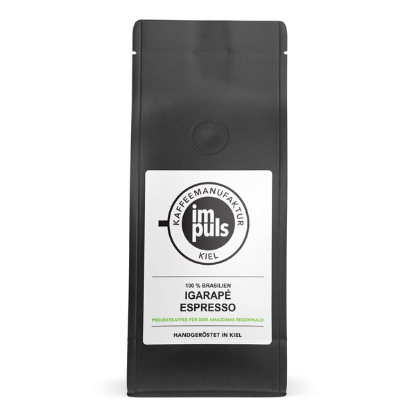 Igarapé Espresso Brasilien Projektkaffee