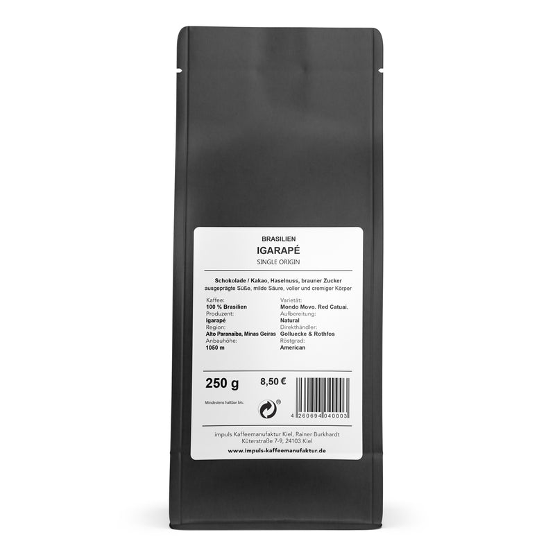 Igarapé Brasilien Projektkaffee