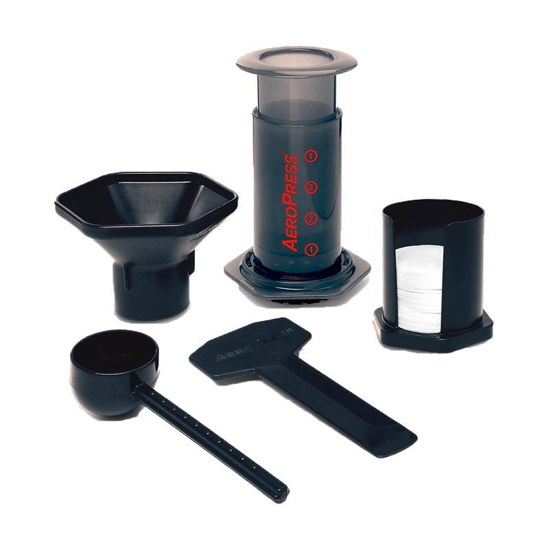 AeroPress Kaffee-Zubereiter inkl. 350 Filtern