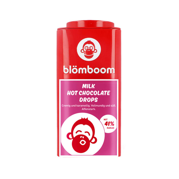 Blömboom Milk Hot Chocolate Drops (200g)